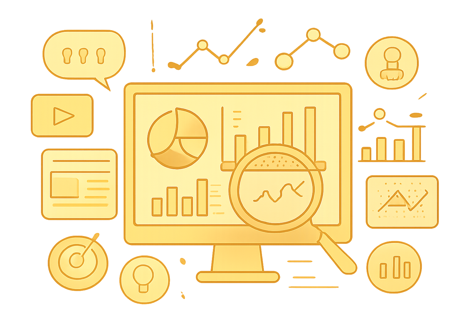 Home analytics dashboard data visualization